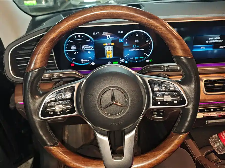 Mercedes-Benz GLS 2021 Facelift GLS 450 4MATIC Luxury фото 15