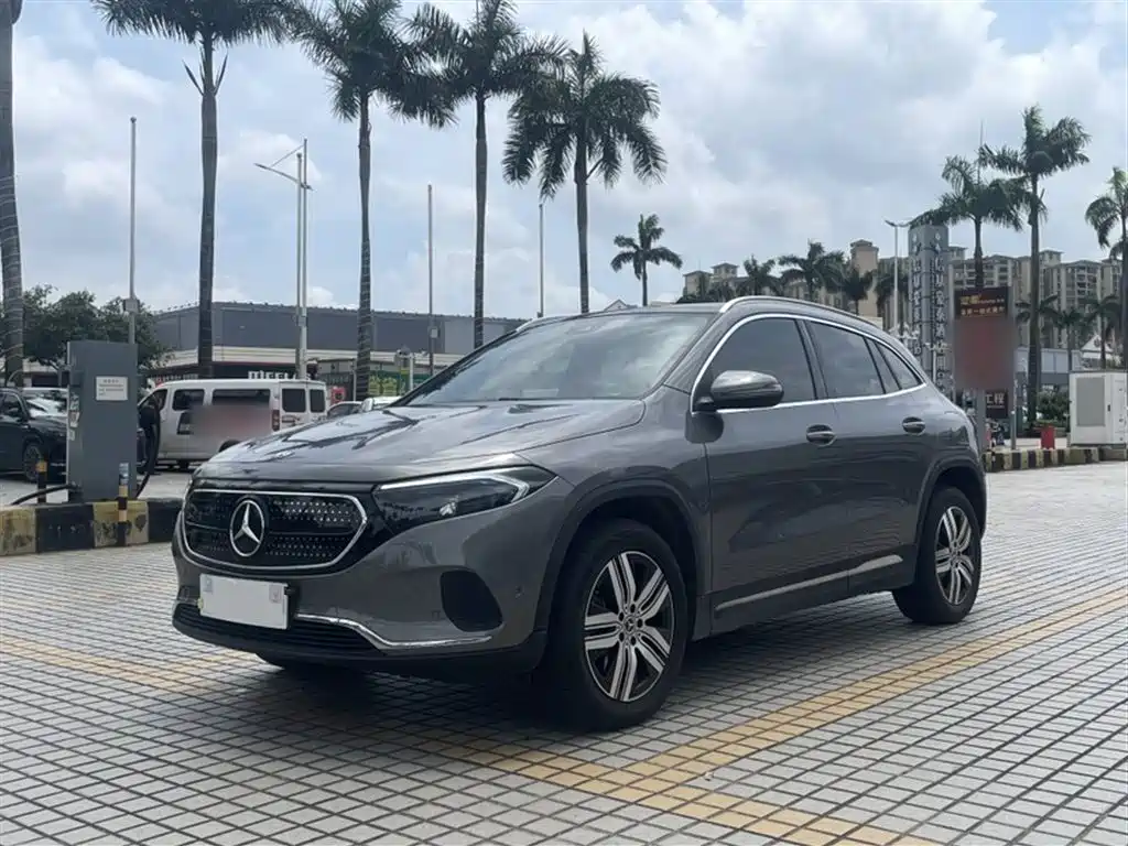Mercedes-Benz EQA 2022 EQA 260 фото 23