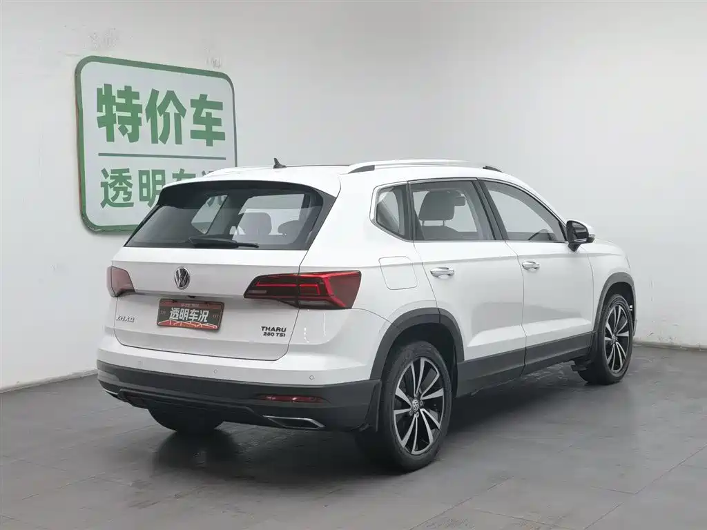 Volkswagen Tharu 2020 Model 280TSI 2WD Luxury Plus China VI фото 2