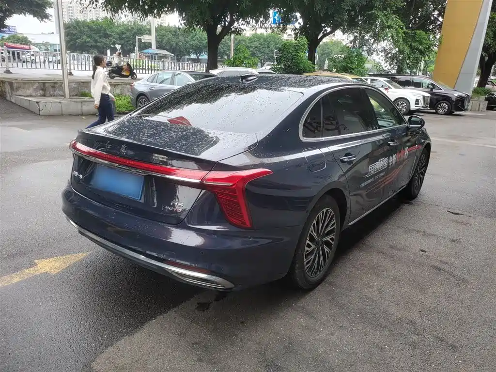 Hongqi H5 2023 2.0T Auto Smart Connect Flagship фото 5