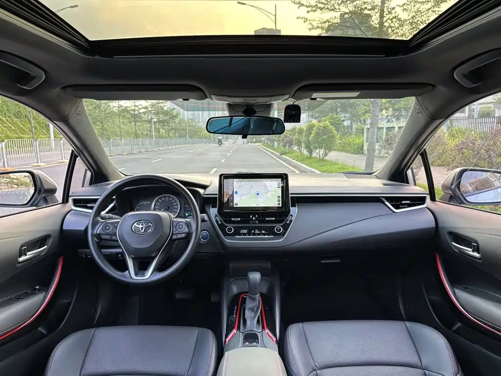 Toyota Levin 2021 Dual Engine 1.8H E-CVT Sport фото 11