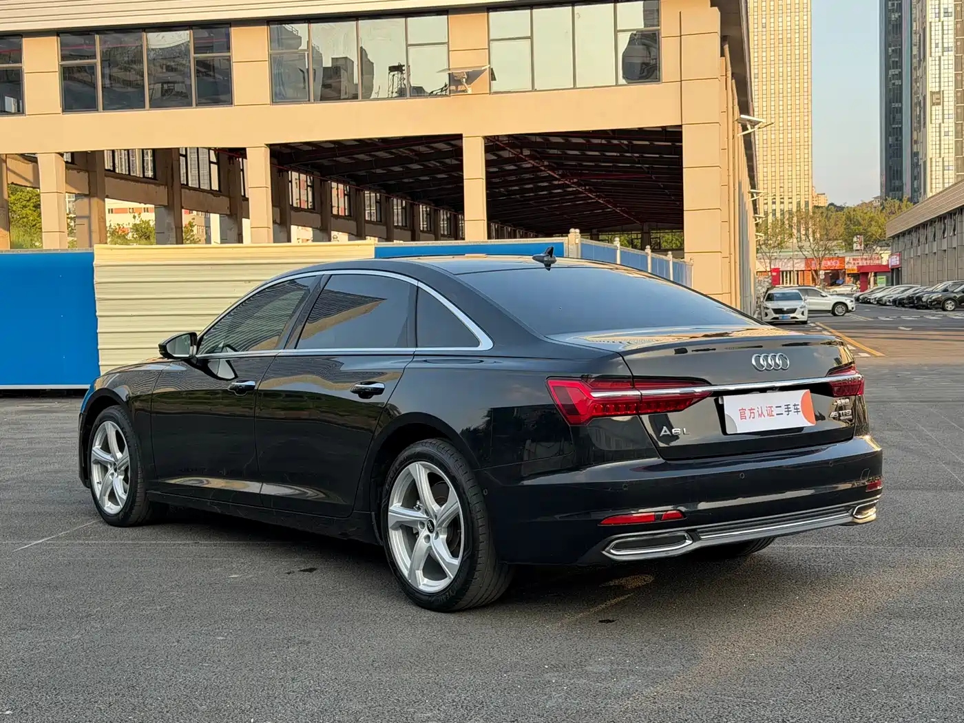 Audi A6L 2023 45 TFSI quattro Premium Elegance фото 13