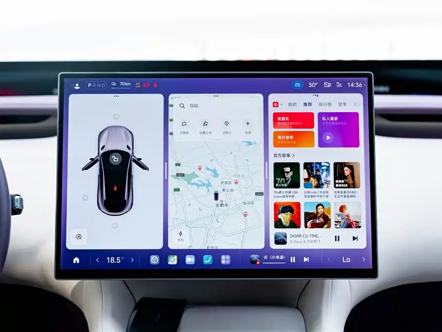Xiaomi Auto Xiaomi YU7 2025 Ultra Long Range High Performance AWD Max Edition фото 14