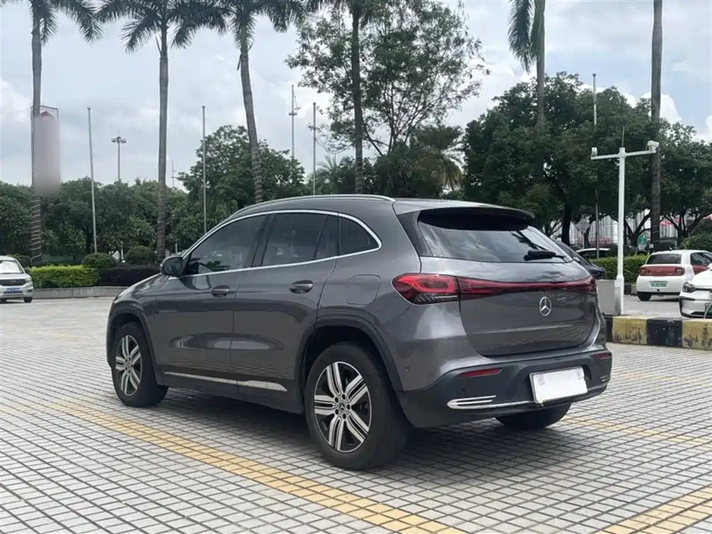Mercedes-Benz EQA 2022 EQA 260 фото 21