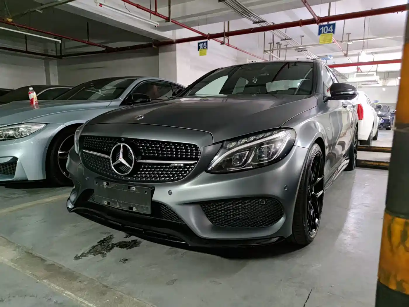 Фото 1 - Mercedes-Benz C-Class AMG