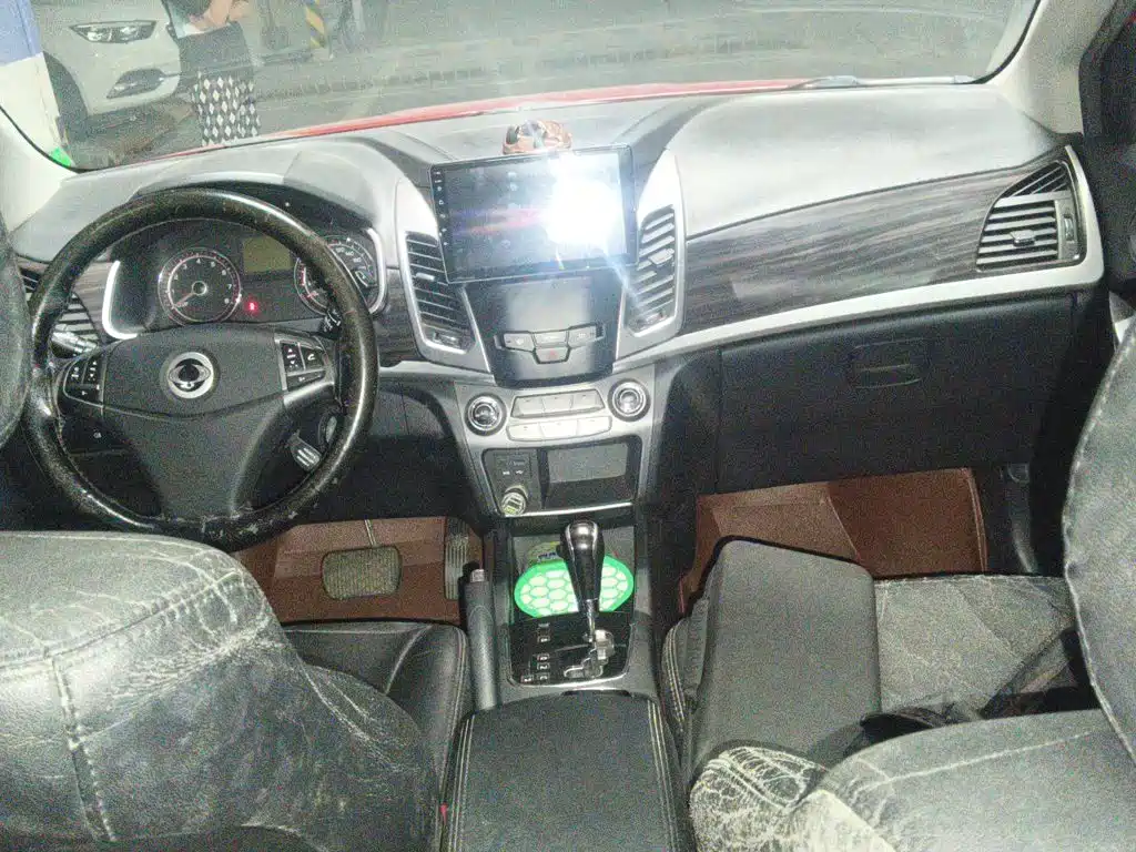 SsangYong Korando 2015 2014 2.0L Gasoline 2WD Automatic Elite Navigation