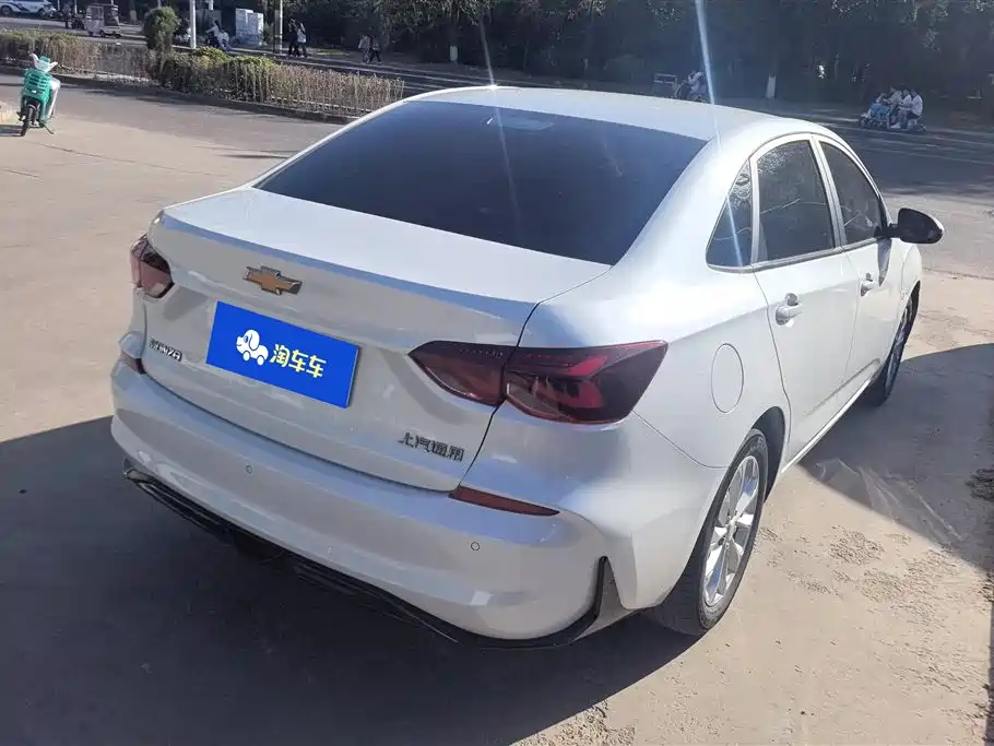 Chevrolet Monza 2023 1.5L Dual-Clutch Enjoyment Edition фото 3