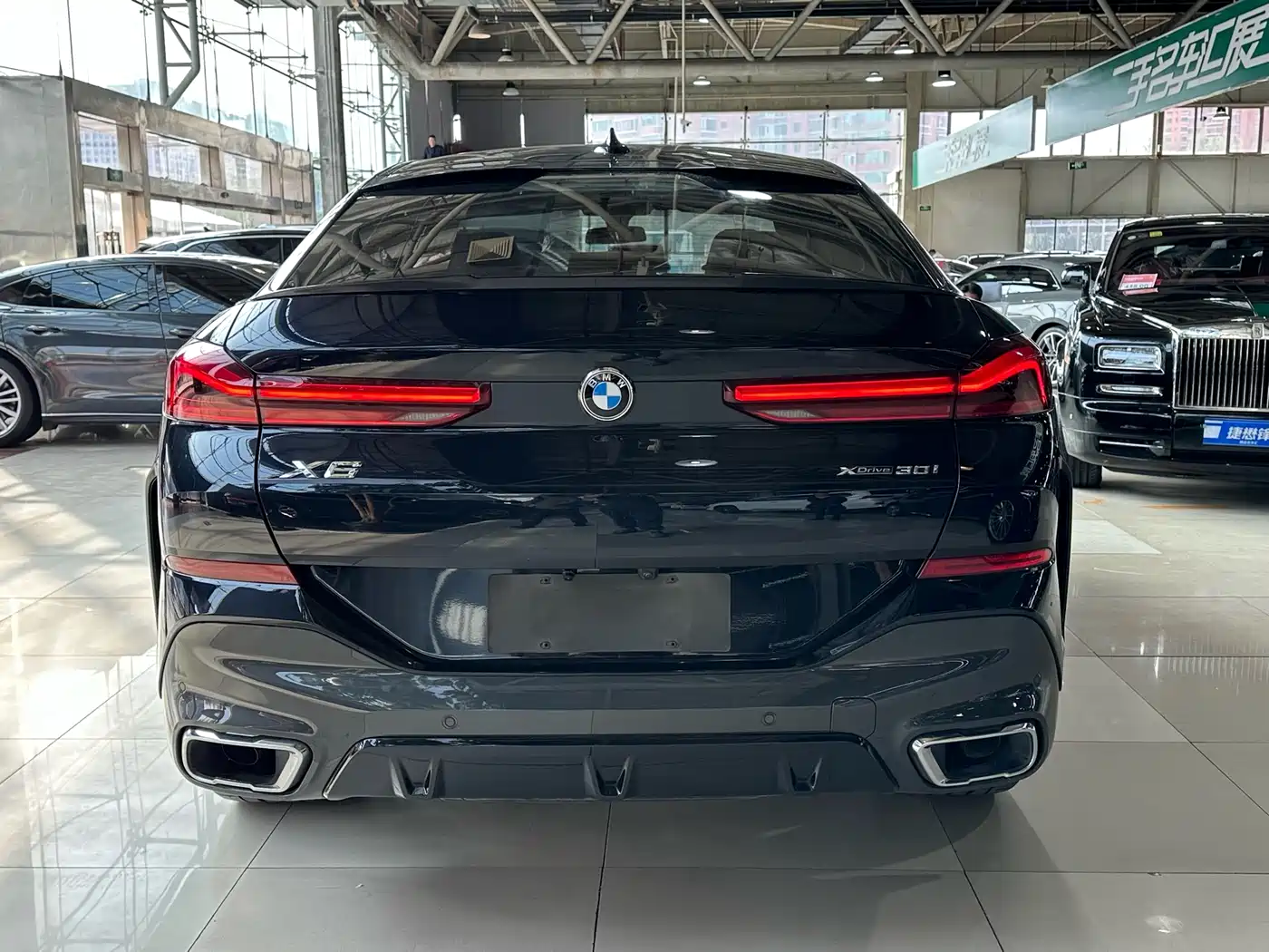 BMW X6 2021 xDrive30i M Sport Package фото 6
