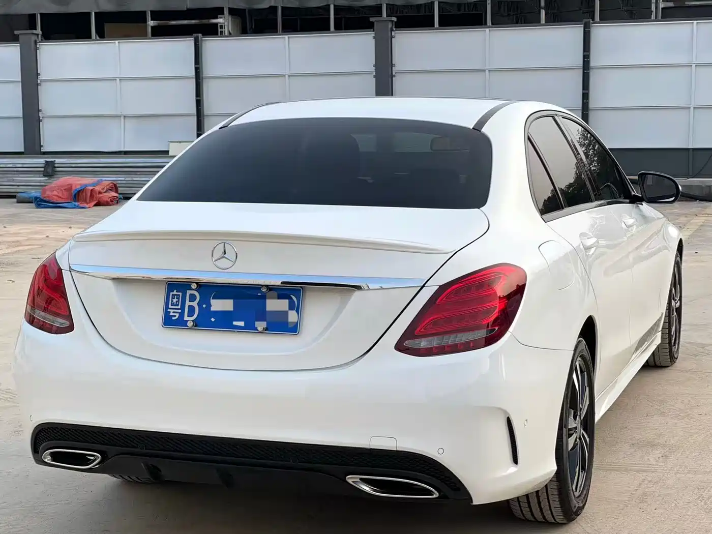 Mercedes-Benz C-Class 2018 C 200 Sport Edition фото 12