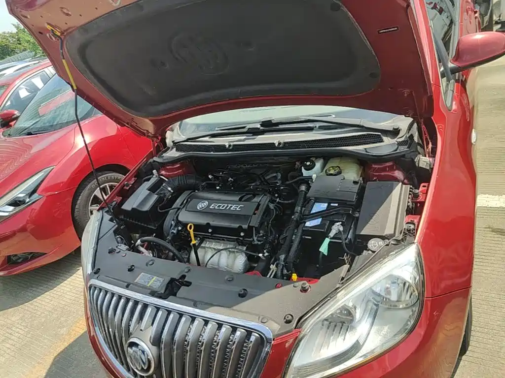 Фото 20 - Buick Excelle