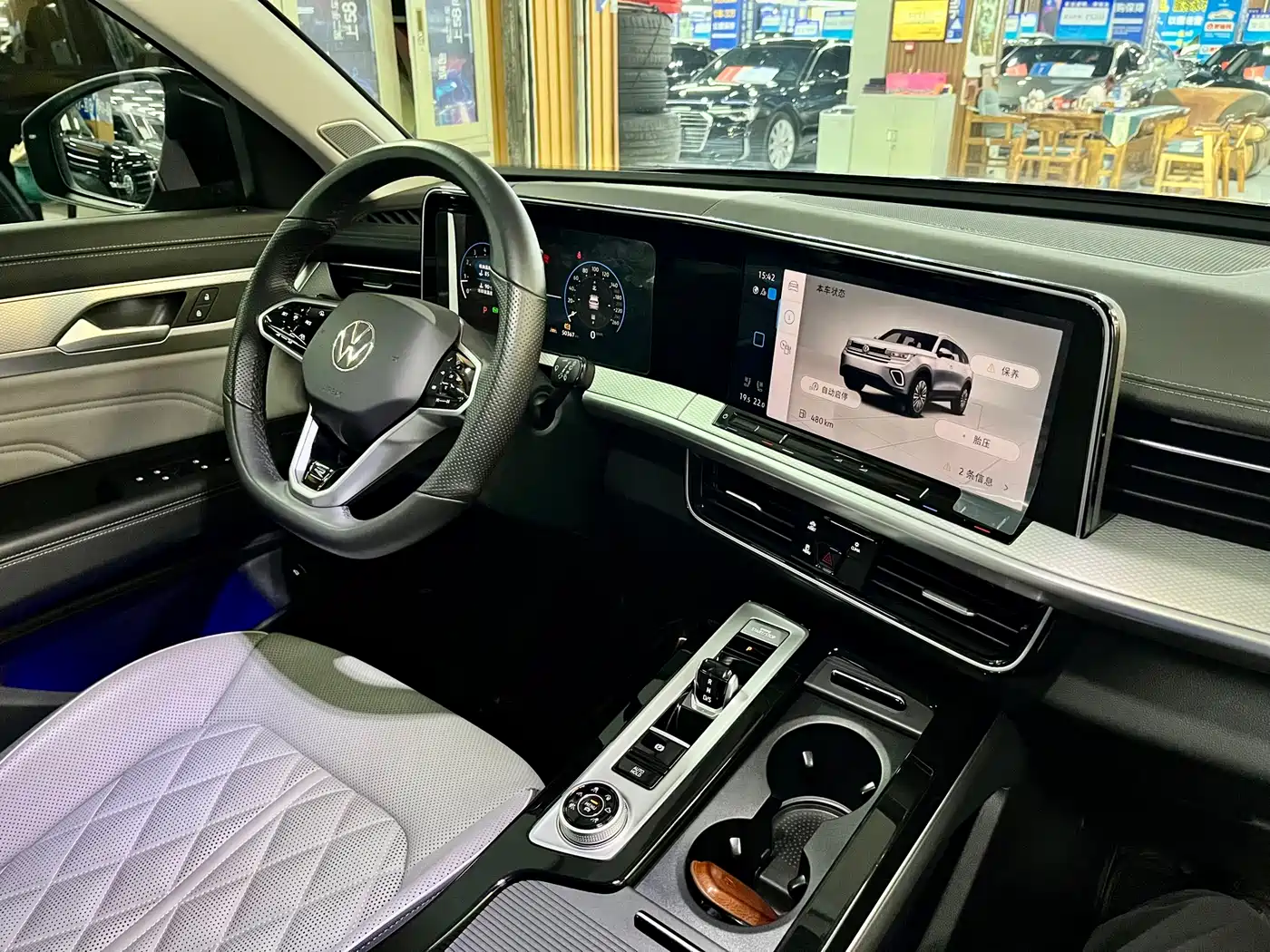 Volkswagen Talagon 2024 Model 380TSI 4WD R-Line Grand Touring Edition фото 16