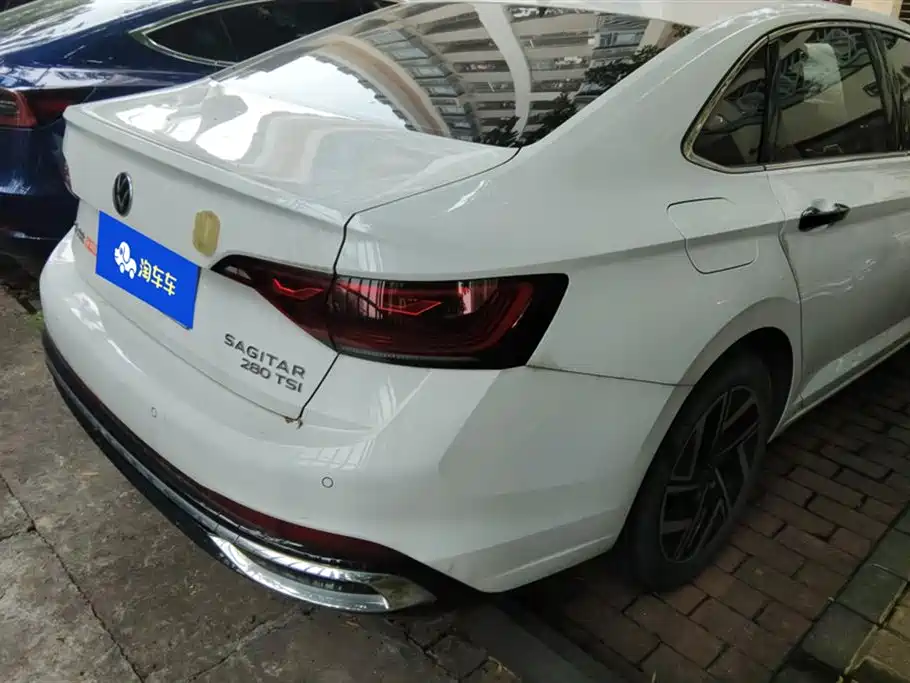 Volkswagen Sagitar 2023 280TSI DSG Beyond Lite фото 3