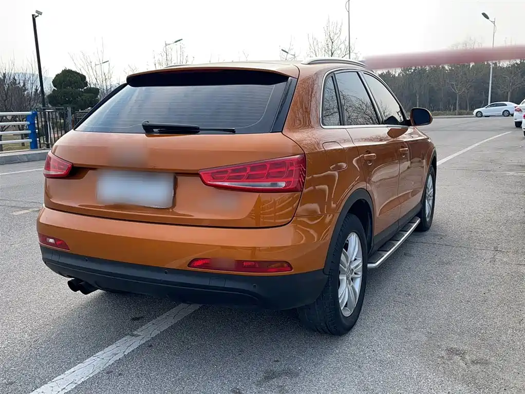 Audi Q3 2015 35 TFSI Millionth Anniversary Intelligent Leader фото 5