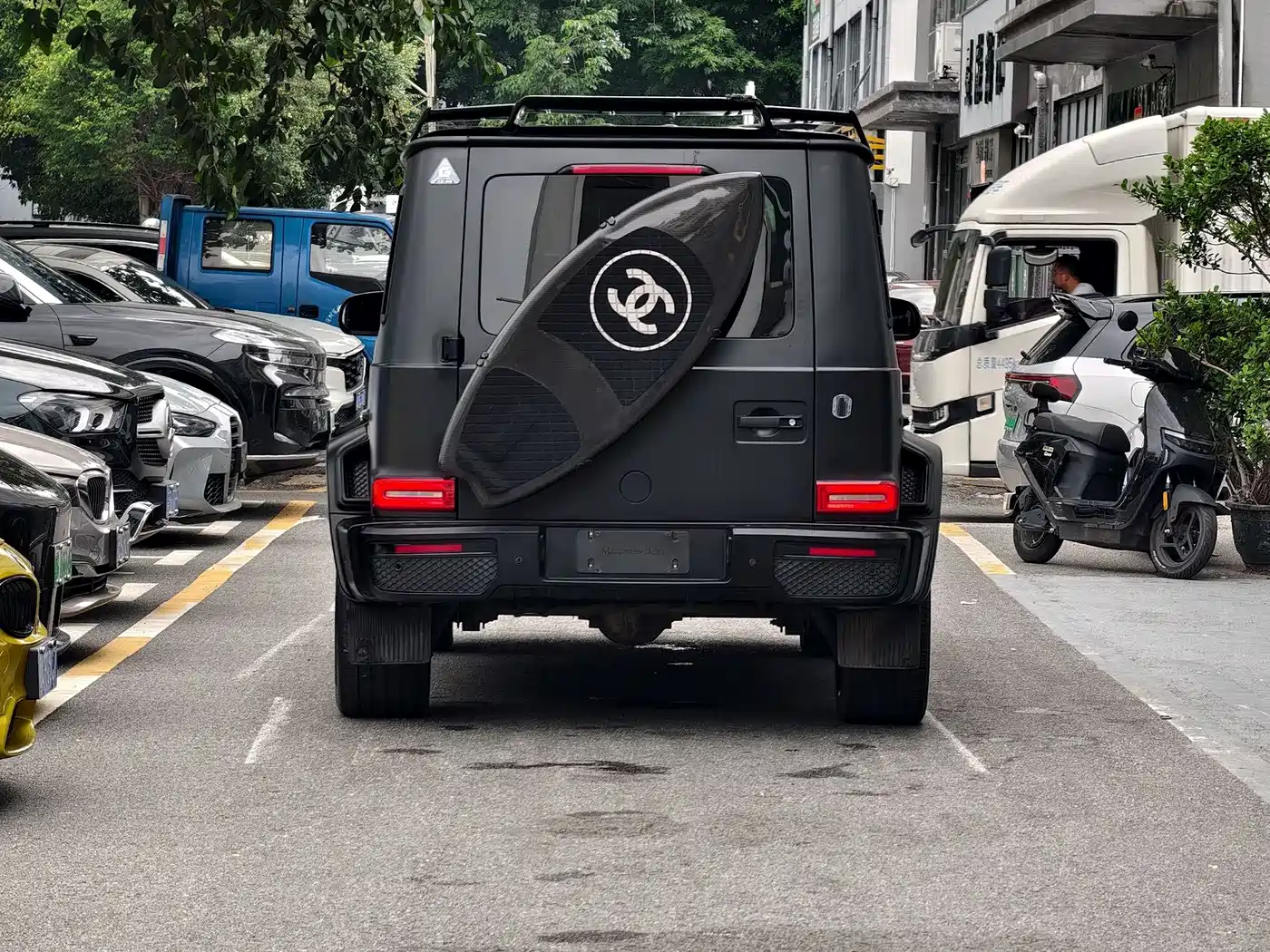 Mercedes-Benz G-Class 2019 G 500 фото 8