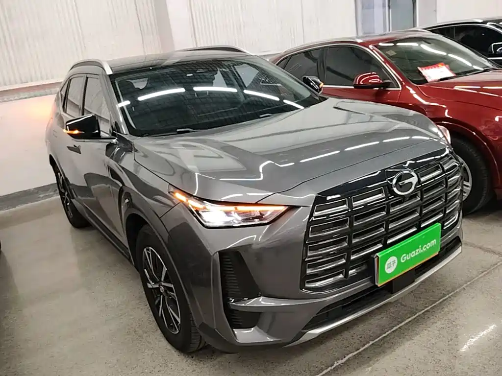 GAC Trumpchi GS4 2024 2024 MAX 1.5T Pilot Edition