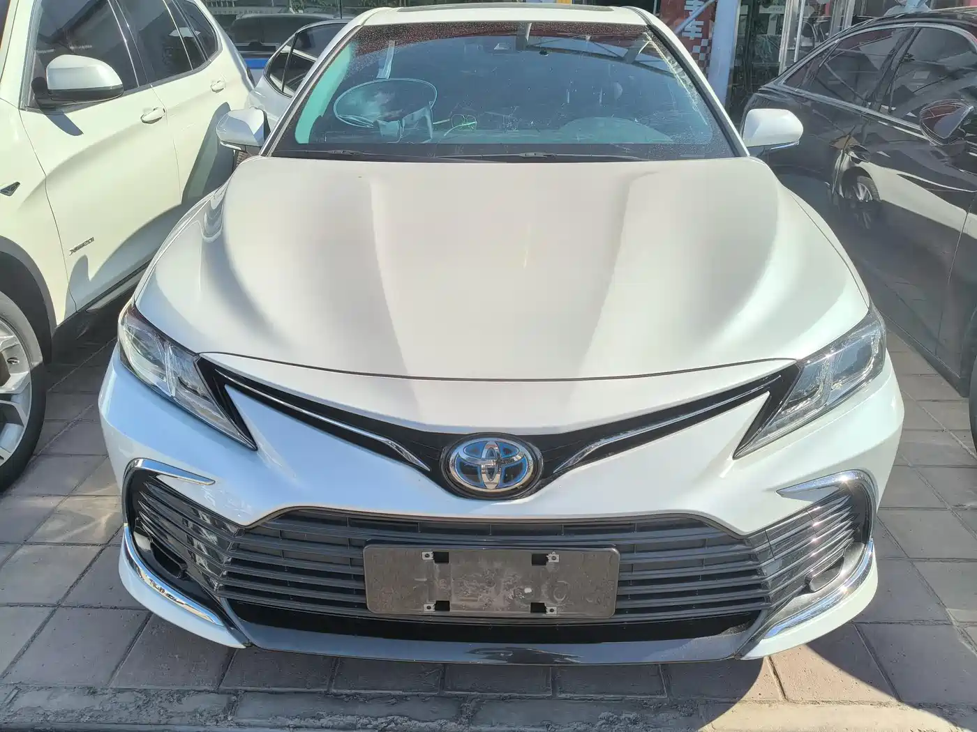 Toyota Camry 2023 Hybrid 2.5HGVP Leading Edition фото 5
