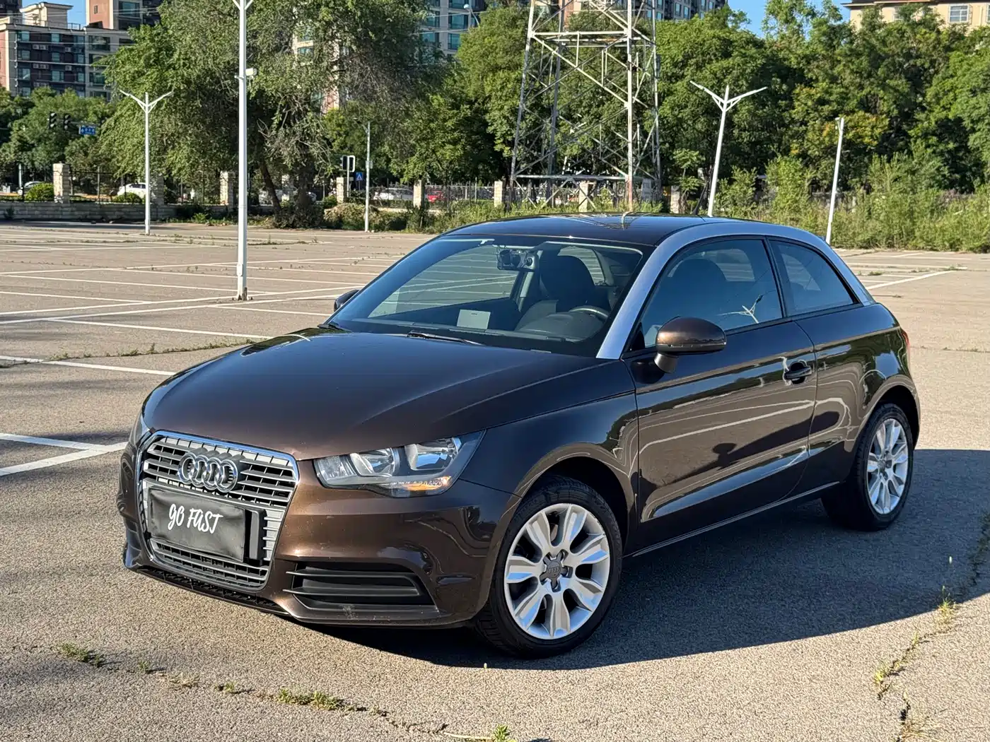 Audi A1 2012 1.4 TFSI Ego