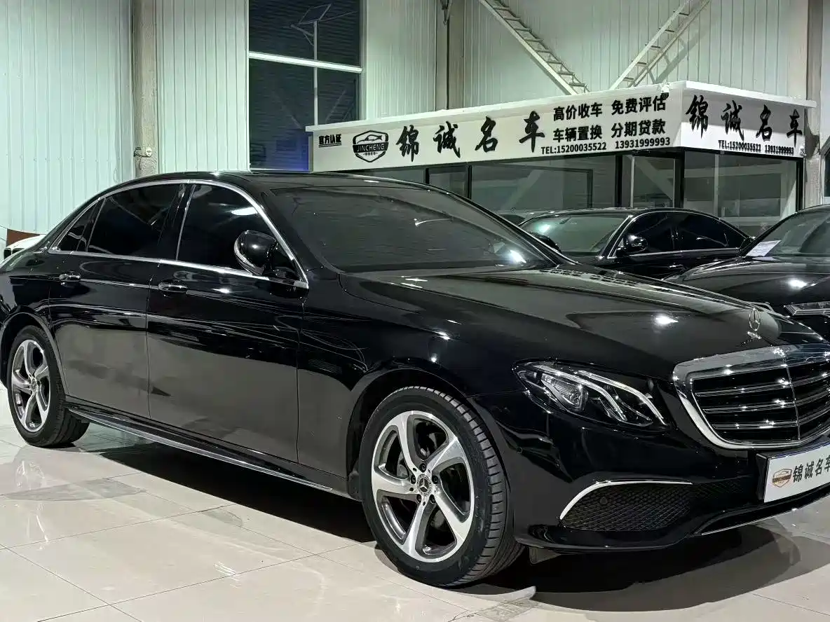 Mercedes-Benz E-Class 2019 E 200 L Sport 4MATIC фото 3