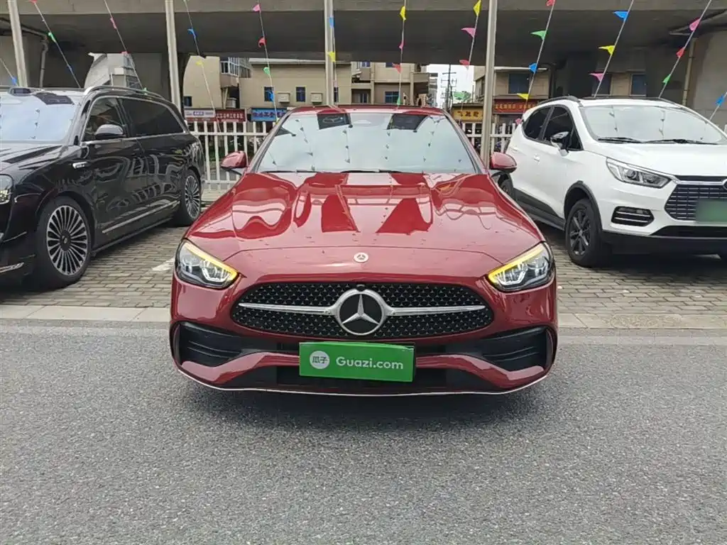 Mercedes-Benz C-Class 2023 Facelift C 200 L Sport Edition фото 3