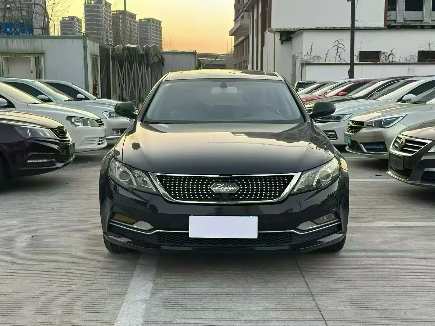 Zotye Z700 2017 2016 1.8T DCT Elegance
