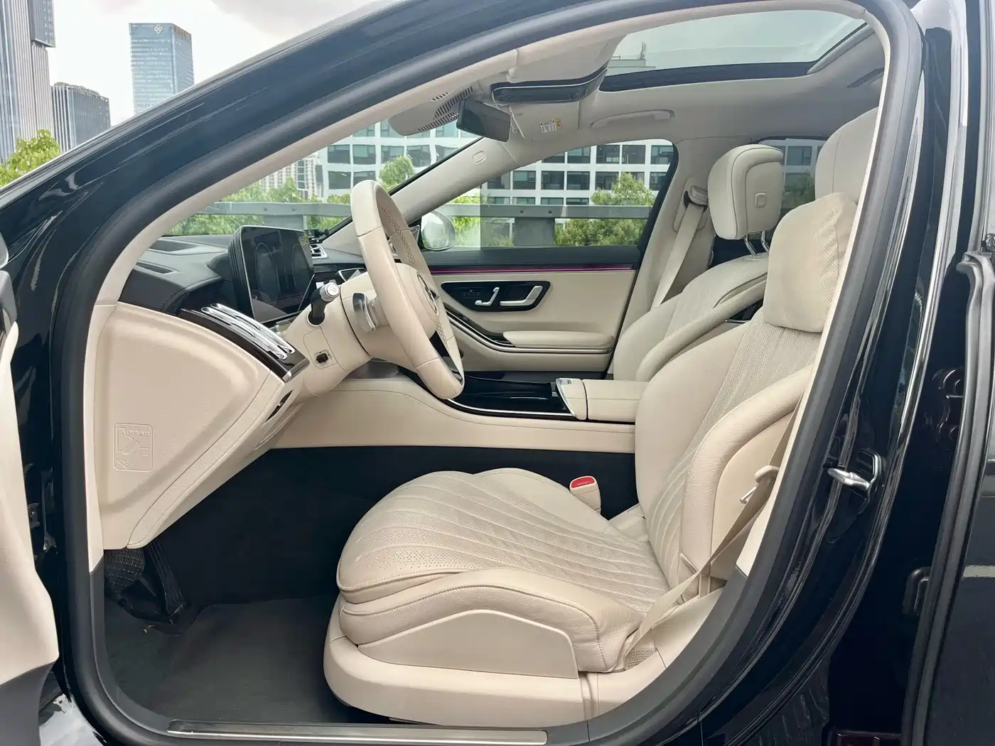Mercedes-Benz S-Class 2021 S 400 L Luxury фото 7