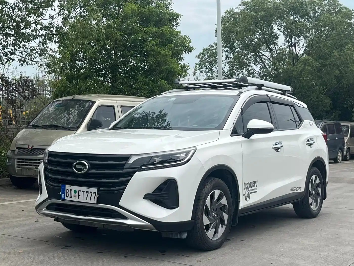 GAC Trumpchi Trumpchi GS4 2020 270T Automatic Elite Tech Version