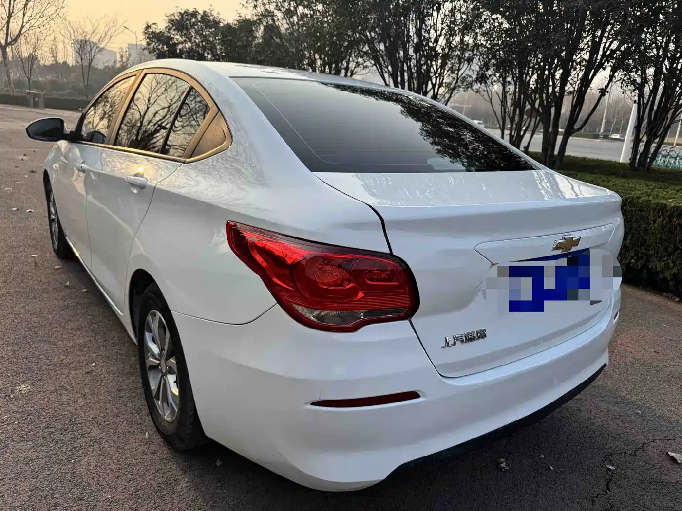 Chevrolet Cavalier 2018 320 Auto Enjoy Sunroof Edition фото 6