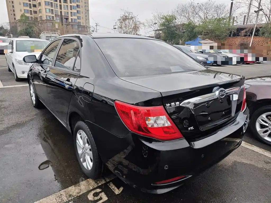 BYD F3 2016 1.5L Manual Comfort фото 5