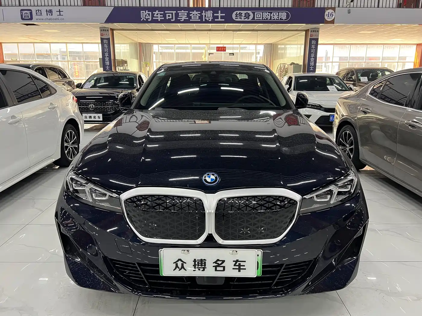 BMW i3 2025 eDrive 35 L фото 2