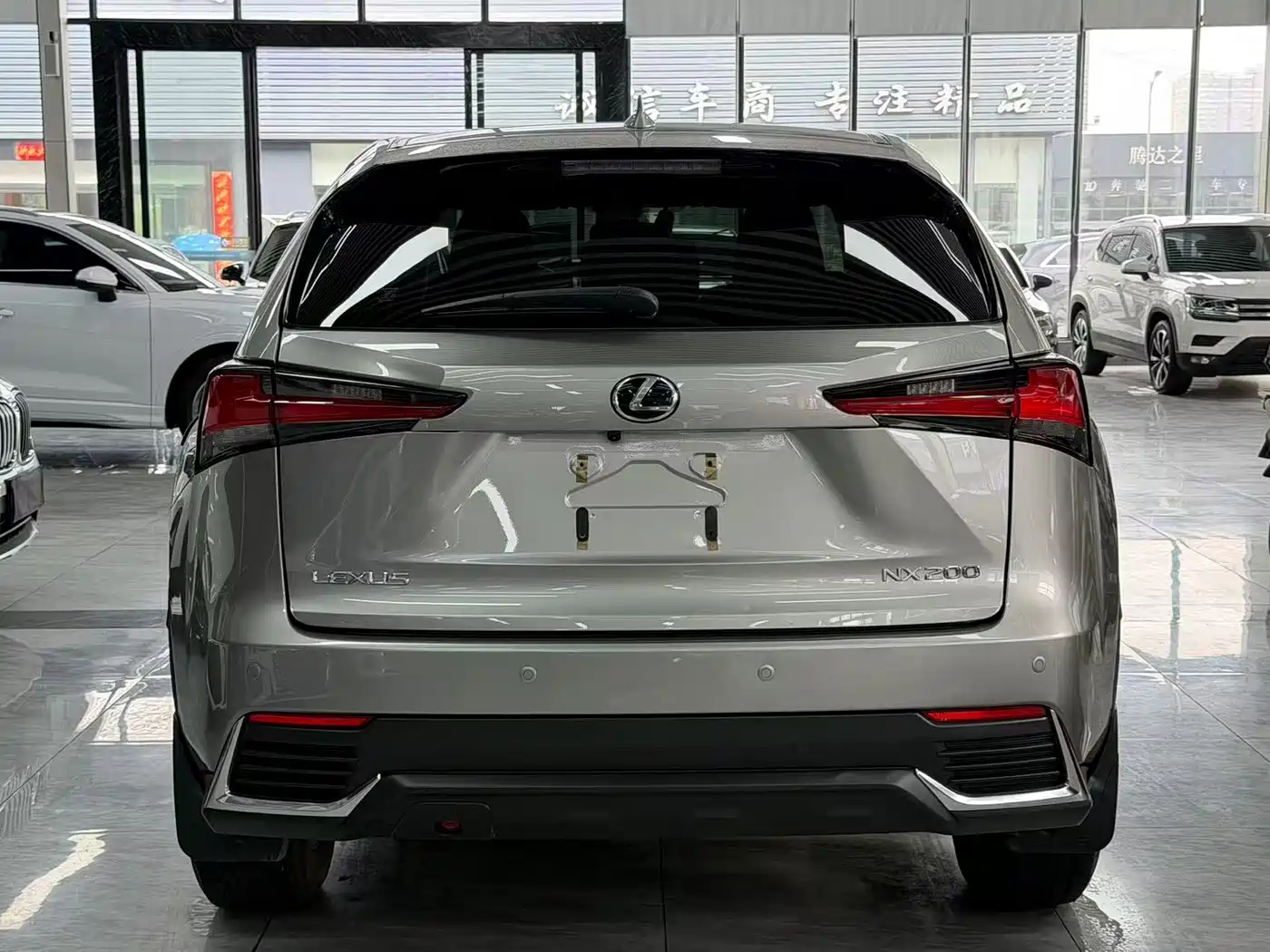Lexus NX 2020 200 FWD Sharp Edition China VI фото 12