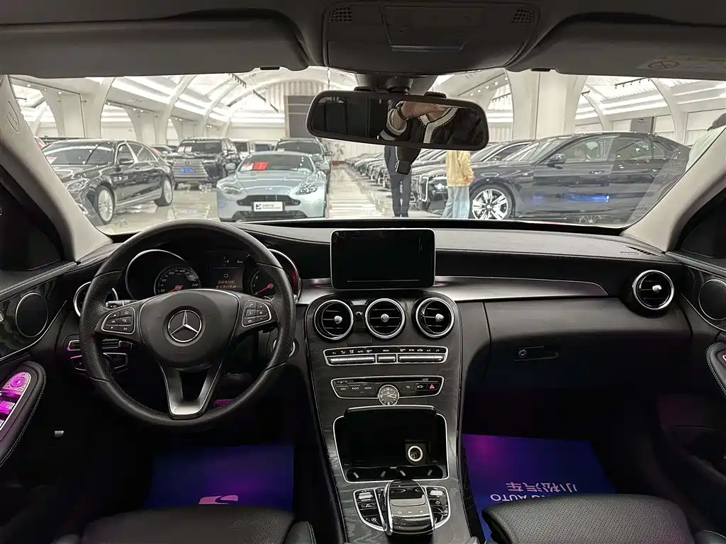 Mercedes-Benz C-Class 2018 C 200 L Sport Edition фото 13