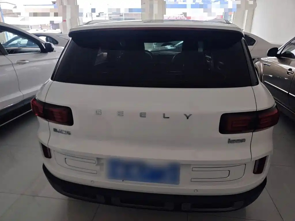 Geely ICON 2020 2020 1.5TD i6