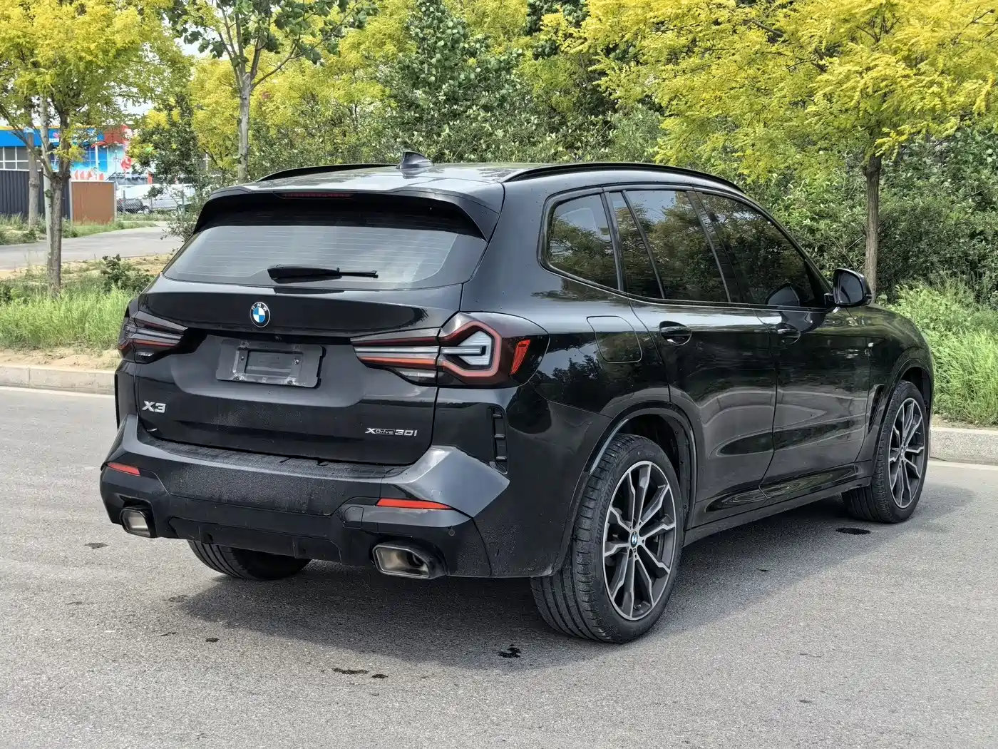BMW X3 2023 Facelift xDrive30i Leading M Night Package фото 3