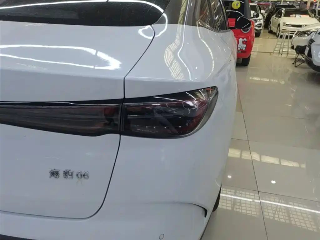 BYD Seal 06 New Energy 2024 DM-i 80KM Luxury фото 8