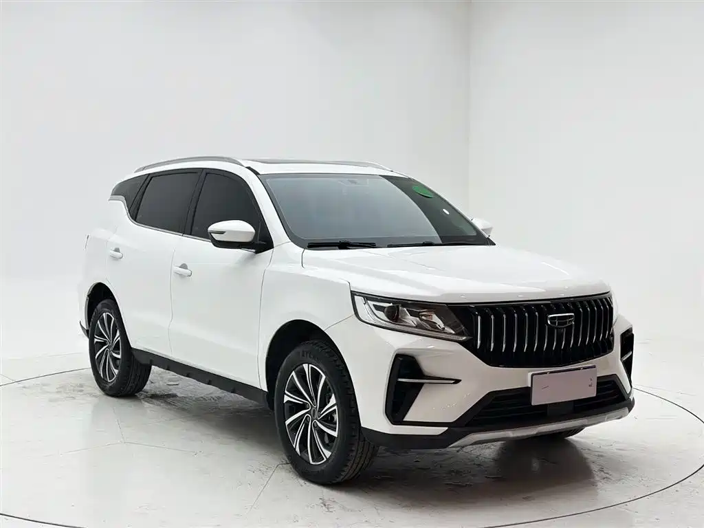 GEELY AUTOMOBILE VISION X6