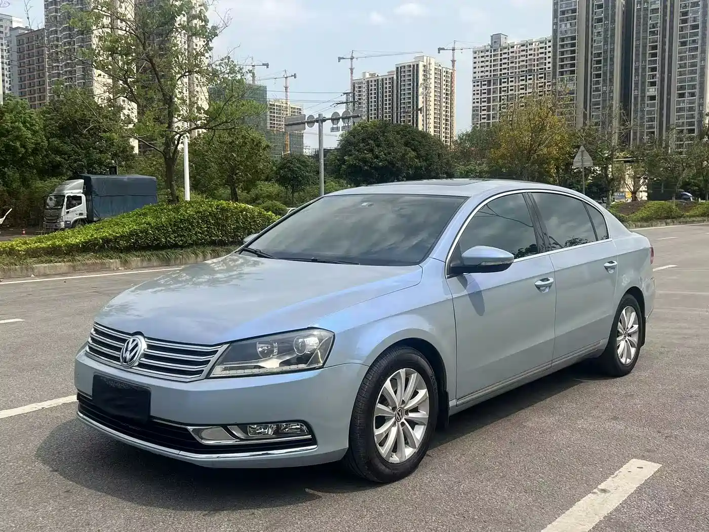 Volkswagen Magotan 2013 1.8TSI Luxury