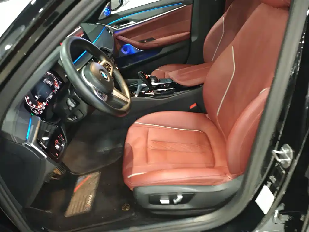 BMW 5 Series 2021 Facelift 530Li Leading M Sport Package фото 15