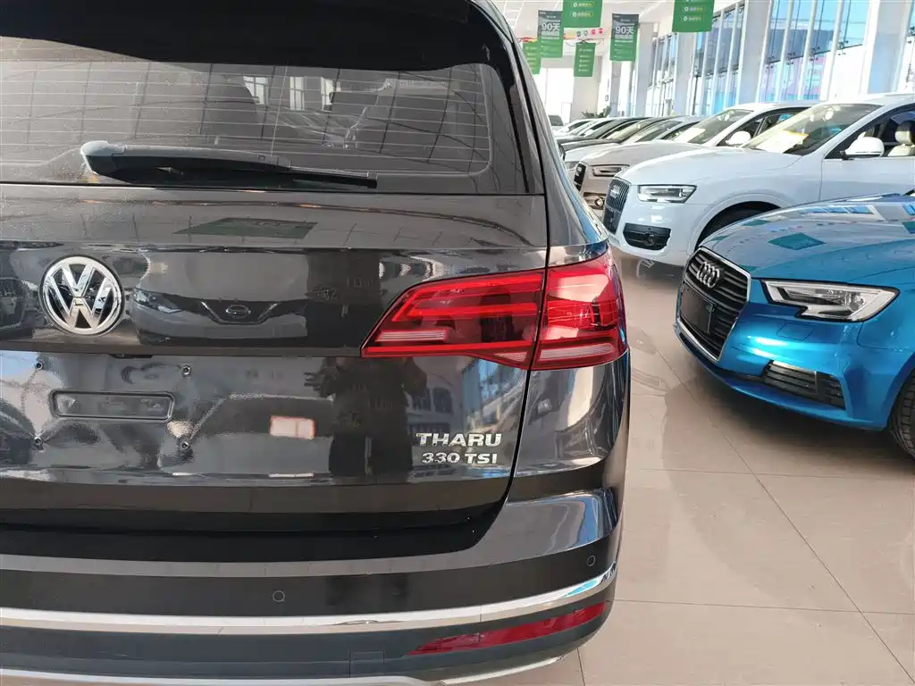 Volkswagen Tharu 2019 Model 330TSI 4WD Flagship Edition China VI фото 8