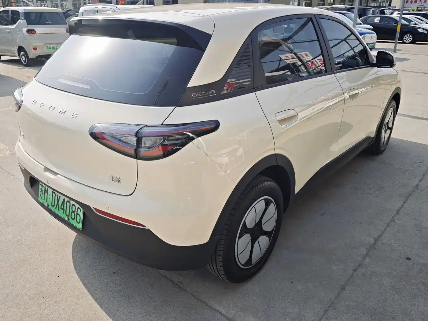 Geely Galaxy Starry Wish 2025 410km Freedom Edition фото 6