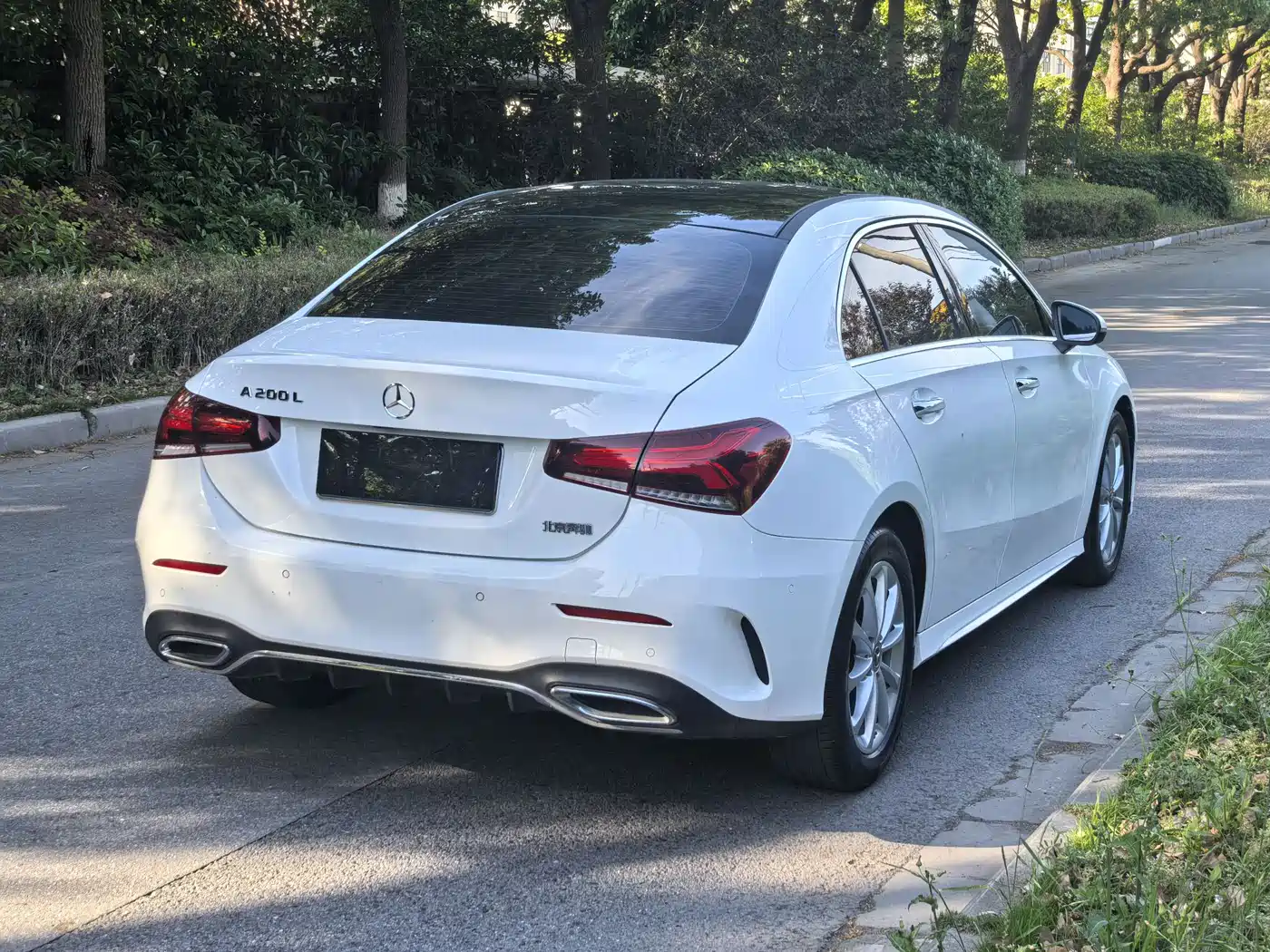 Mercedes-Benz A-Class 2020 A 200 L Sport Sedan фото 7