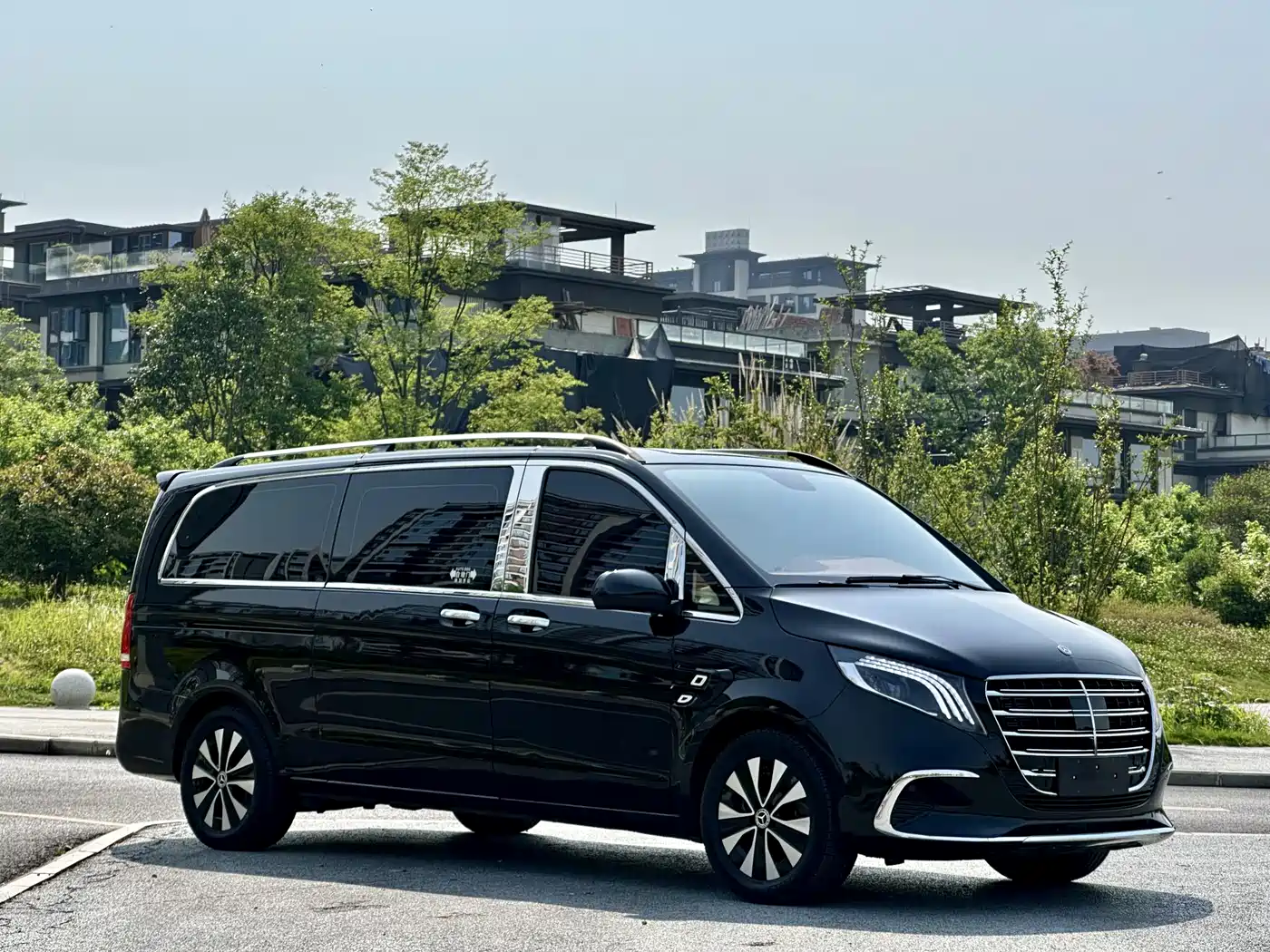 Mercedes-Benz Vito 2021 2.0T Business Edition 7-seater фото 2