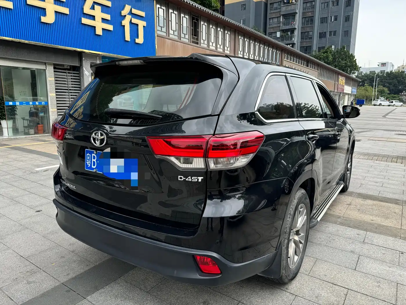 Toyota Highlander 2018 2.0T 2WD Elite 7-Seater China VI фото 4