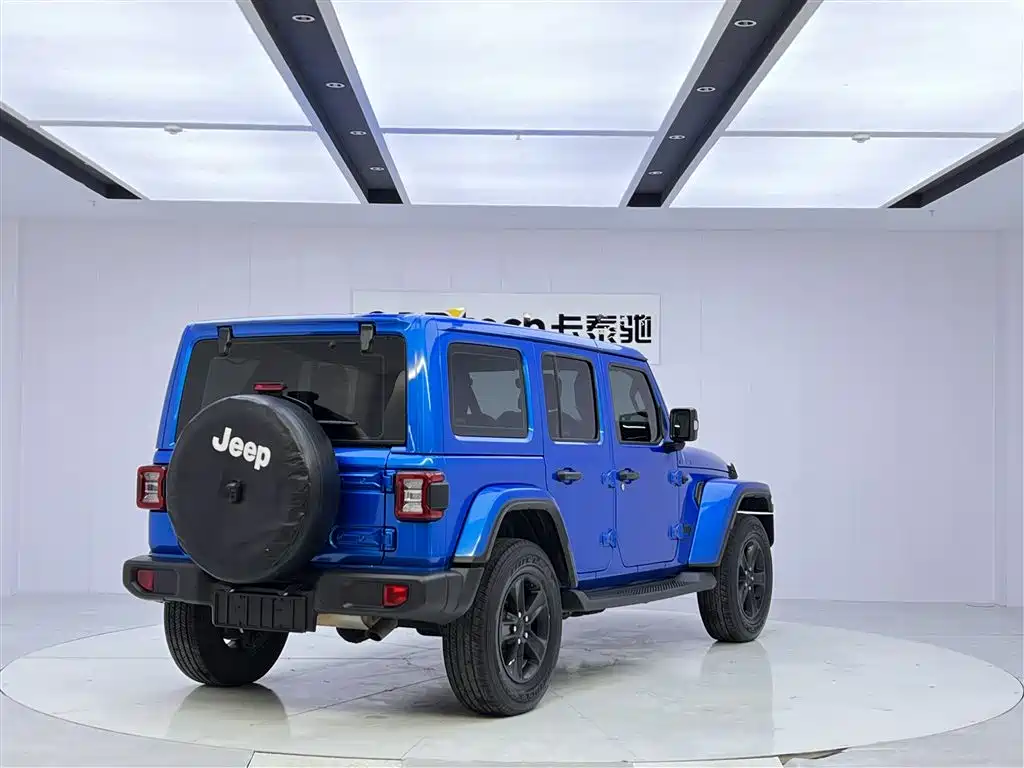 Jeep Wrangler 2023 2022 2.0T Highland 4-Door