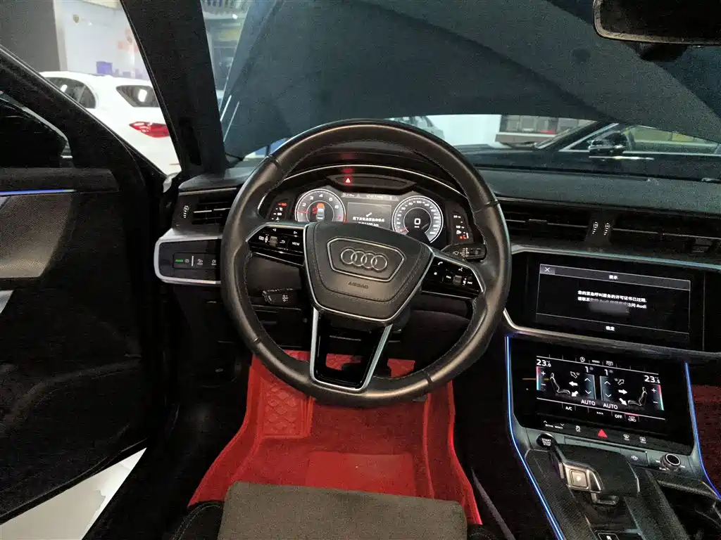 Audi A6L 2023 45 TFSI Premium Selection Dynamic фото 3