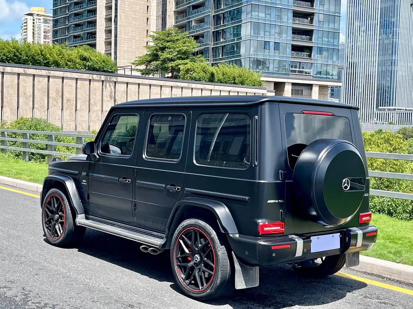 Mercedes-Benz G-Class AMG 2021 AMG G 63 фото 4