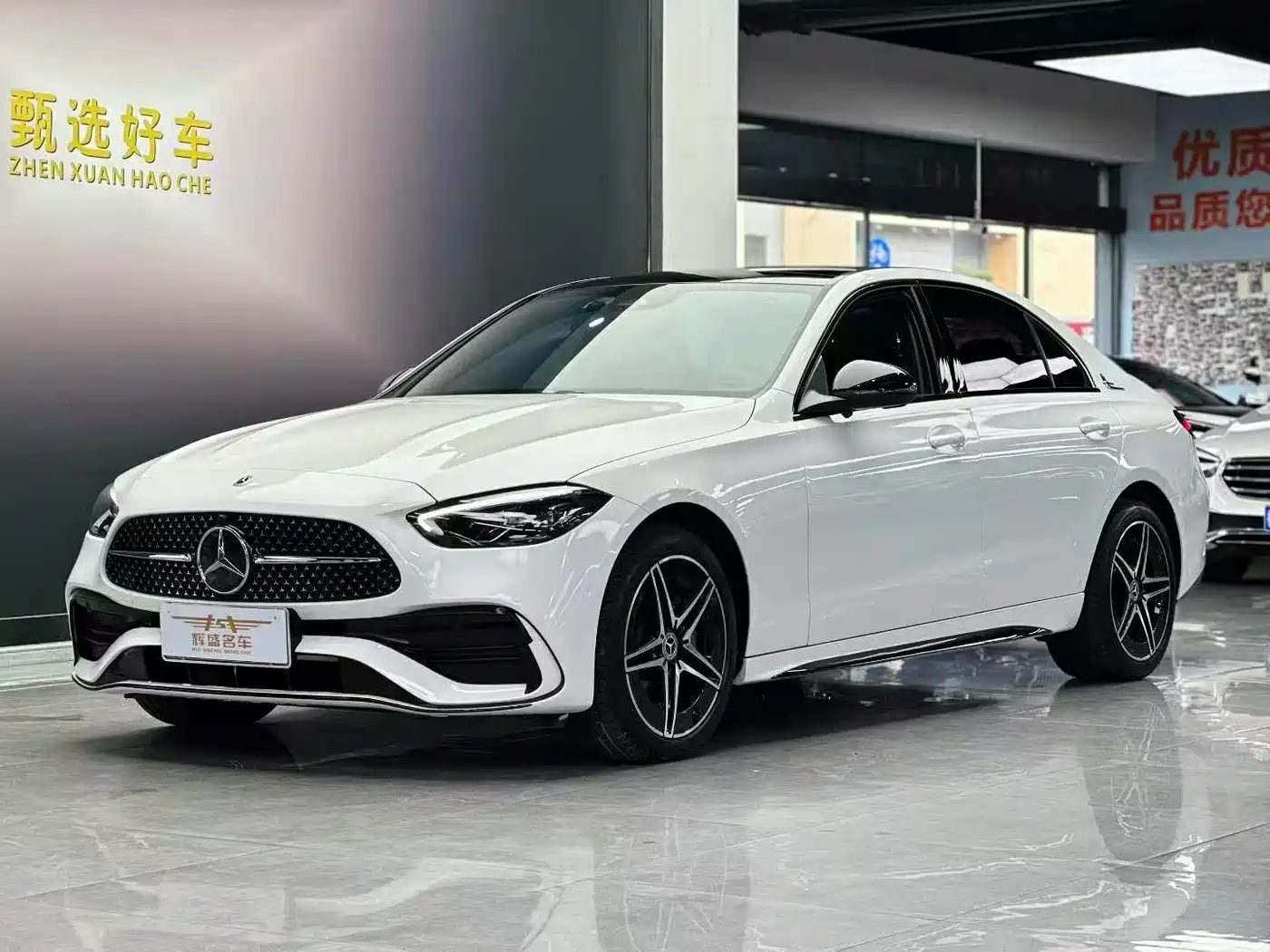 Mercedes-Benz C-Class 2023 C 260 L Night Edition Sport