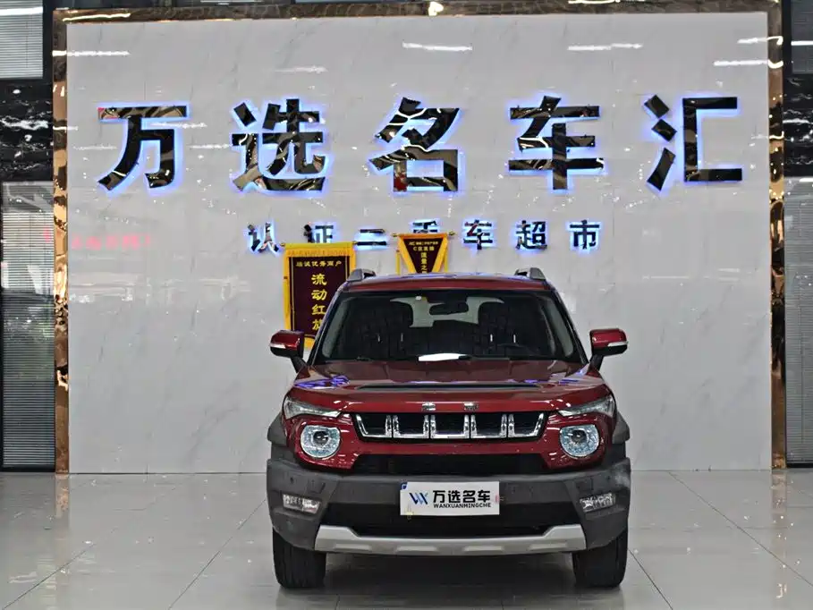 BEIJING OFF-ROAD BJ20 2017