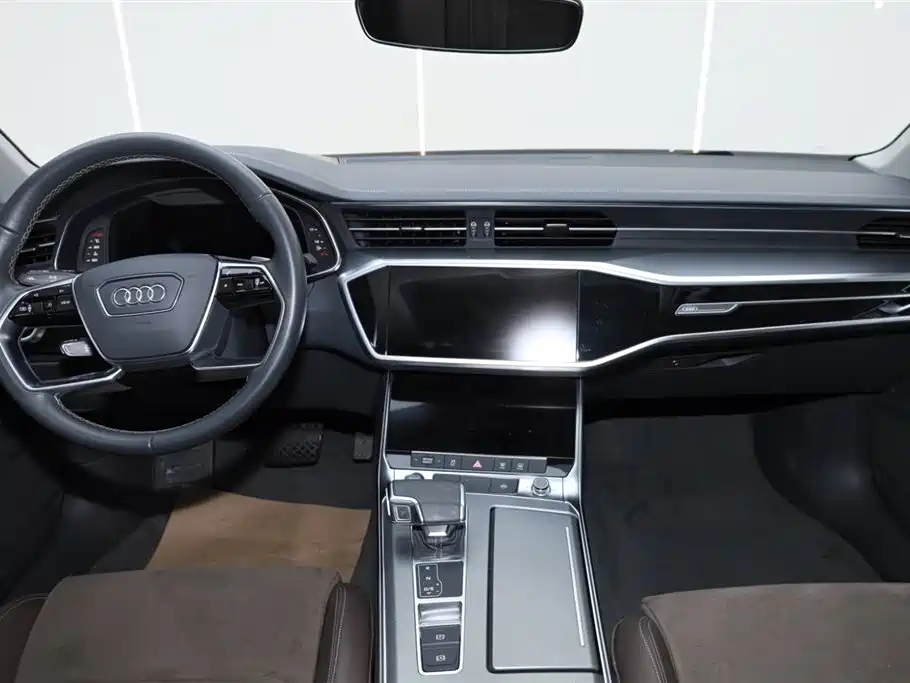 Audi A7L 2024 45TFSI S-line Dream Edition Crystal Package фото 16