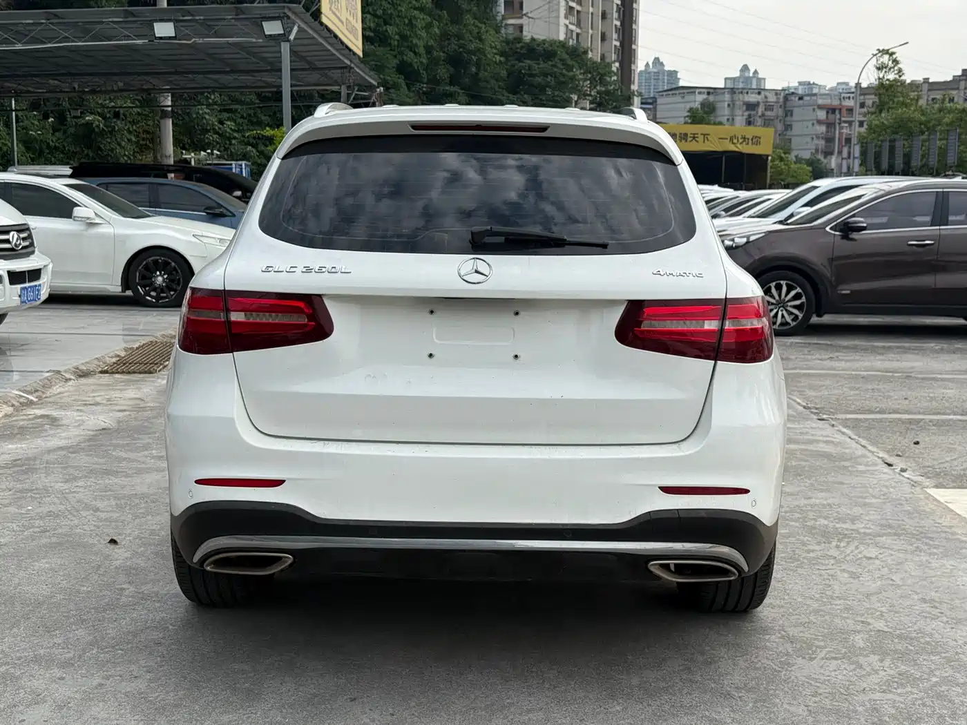Mercedes-Benz GLC 2019 GLC 260 4MATIC Dynamic фото 5