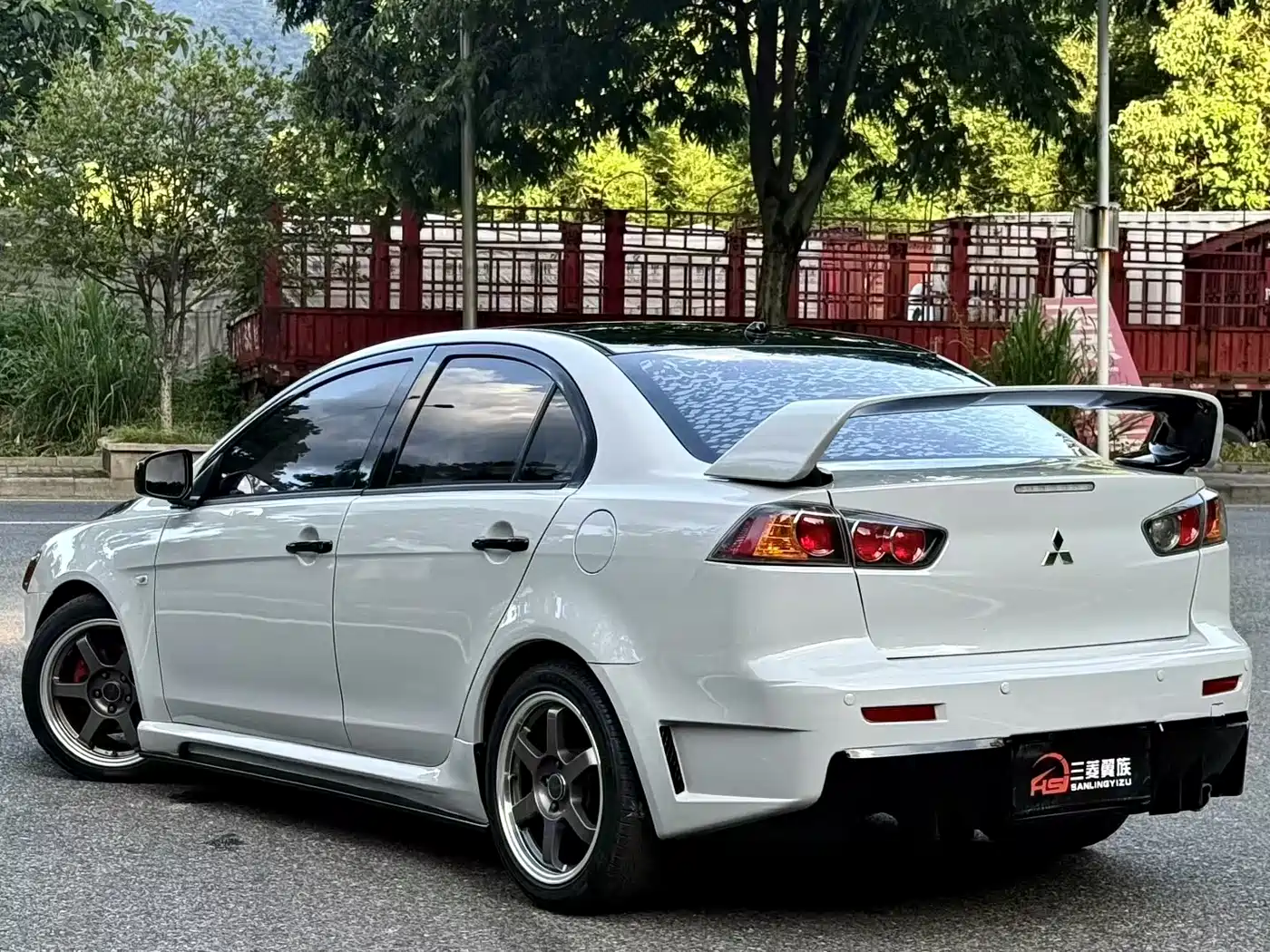 Mitsubishi Lancer EX 2013 Fashion Edition 1.8L Manual Comfort фото 7